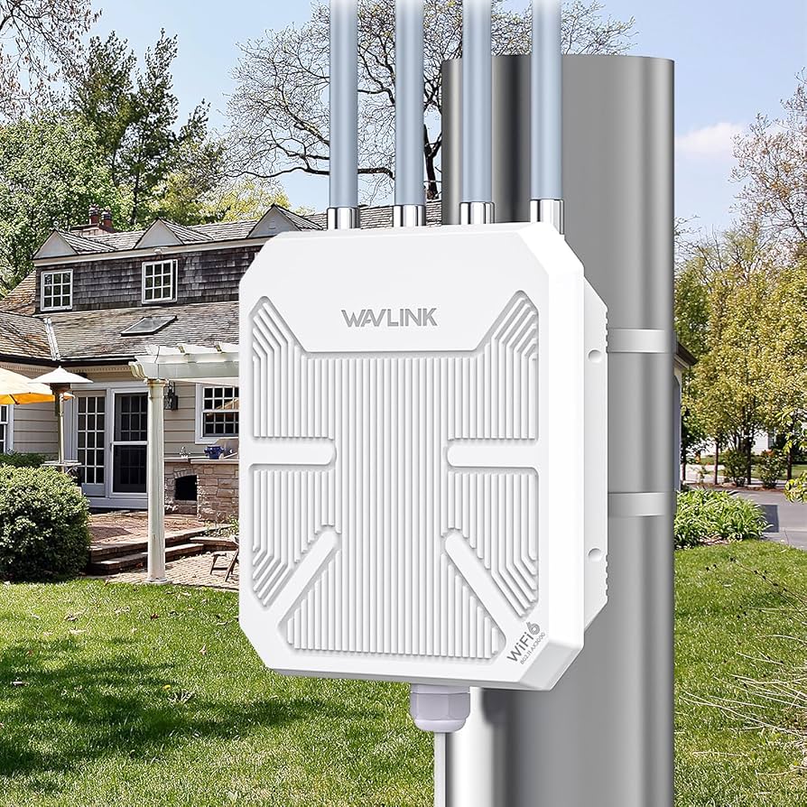 Amazon.com: WAVLINK AX3000 Outdoor WiFi 6 Extender Long